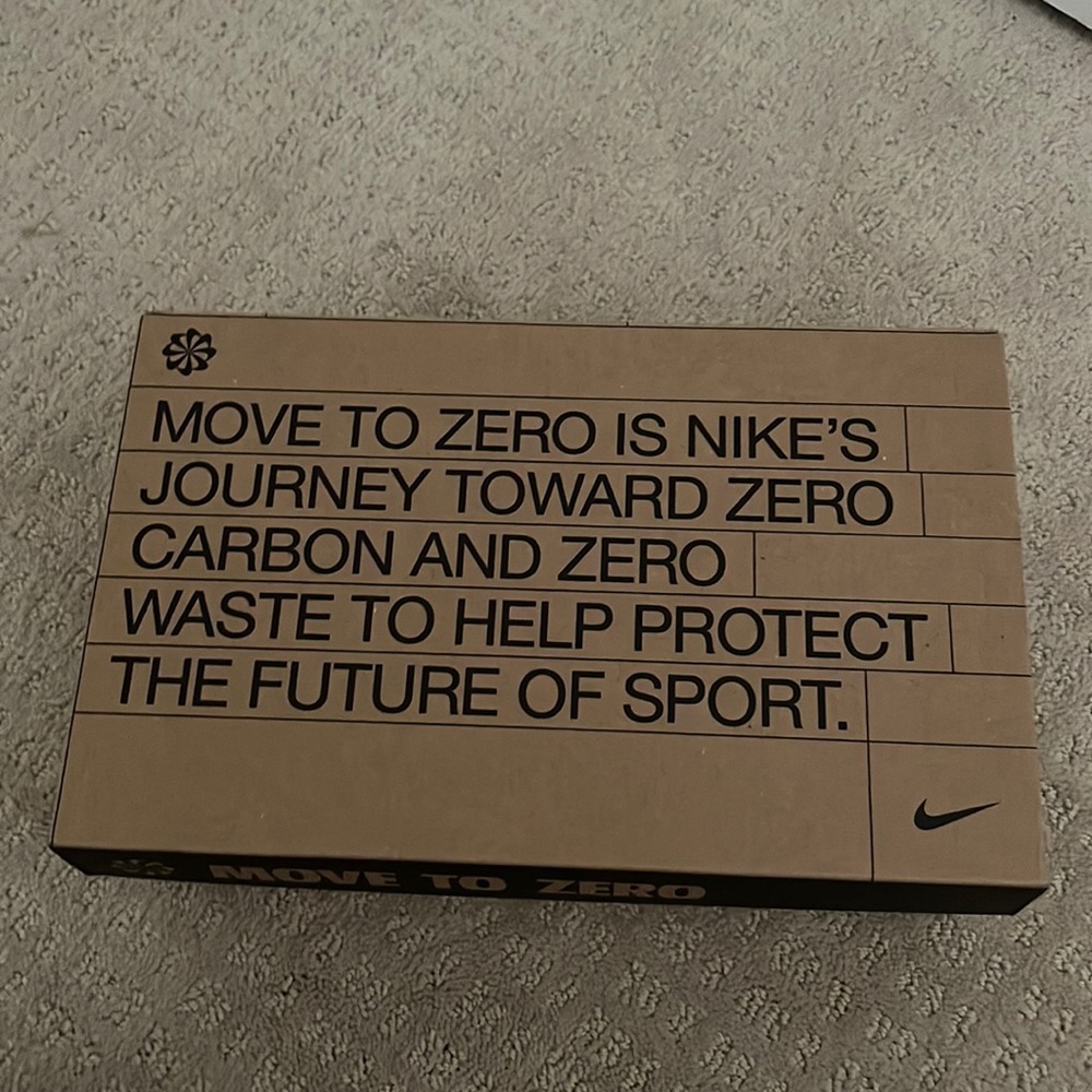 Nike shoe box